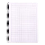 Rhodia Classic Notebook Spiral A4+ Grid Black