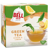 Bell Lemon & Ginger Green Tea Bags 50pk