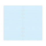 Filofax Personal Blue Lined Notepaper Refill - Cafe Supply