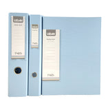 Ledah Pastels Binder Blue A4 Lever Arch - Cafe Supply