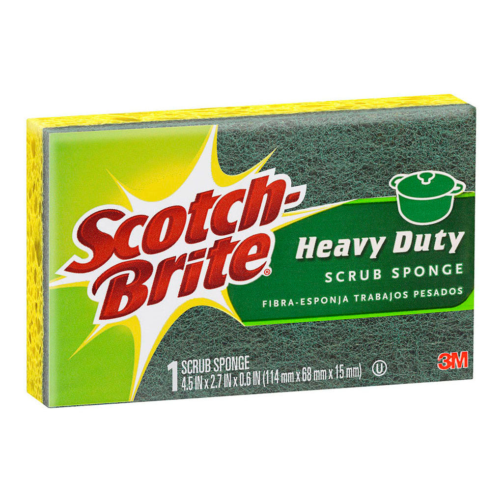 Scotch-Brite Heavy Duty Kitchen Scrub Sponge