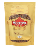 Moccona Classic Medium Roast Instant Freeze Dried Coffee Refill 90g