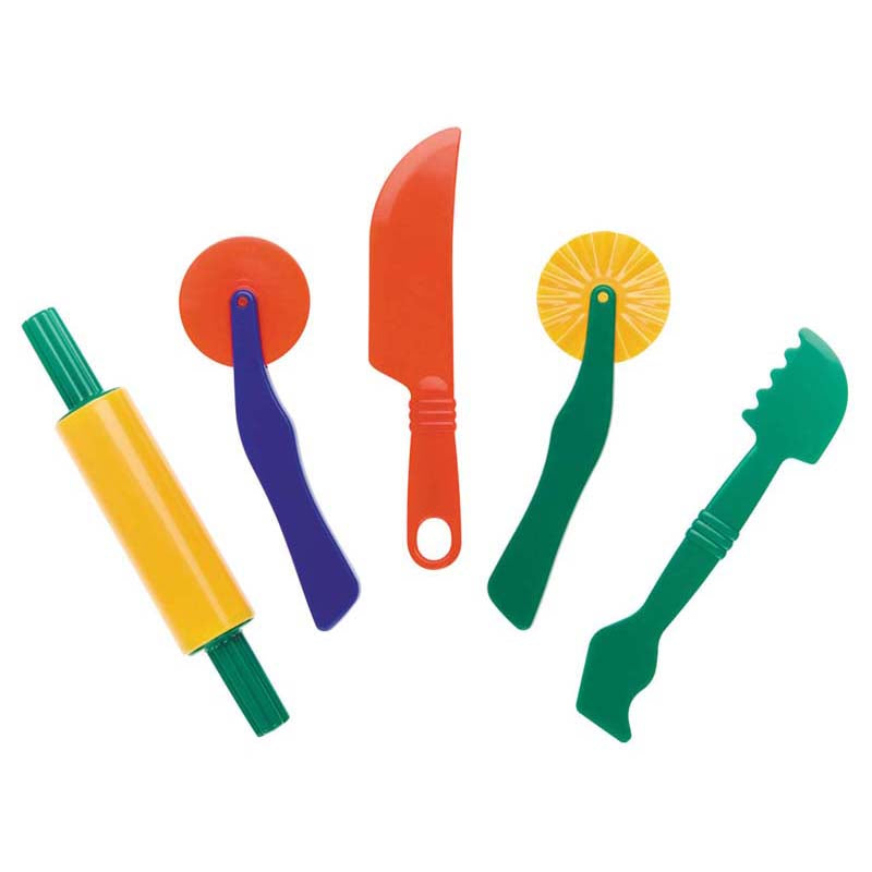 EC Dough Utensils 5 Pieces Assorted