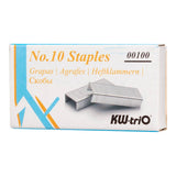 KW-triO Staples No.10, Pack of 1000