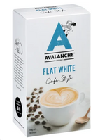 Avalanche Cafe Style Flat White Coffee Sticks 10 x 16g