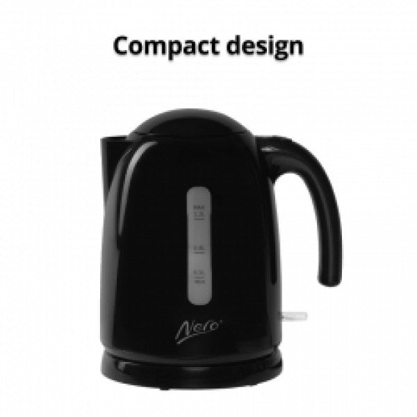 Nero Deluxe Studio Black 1.2 L Kettle