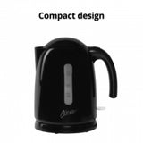 Nero Deluxe Studio Black 1.2 L Kettle