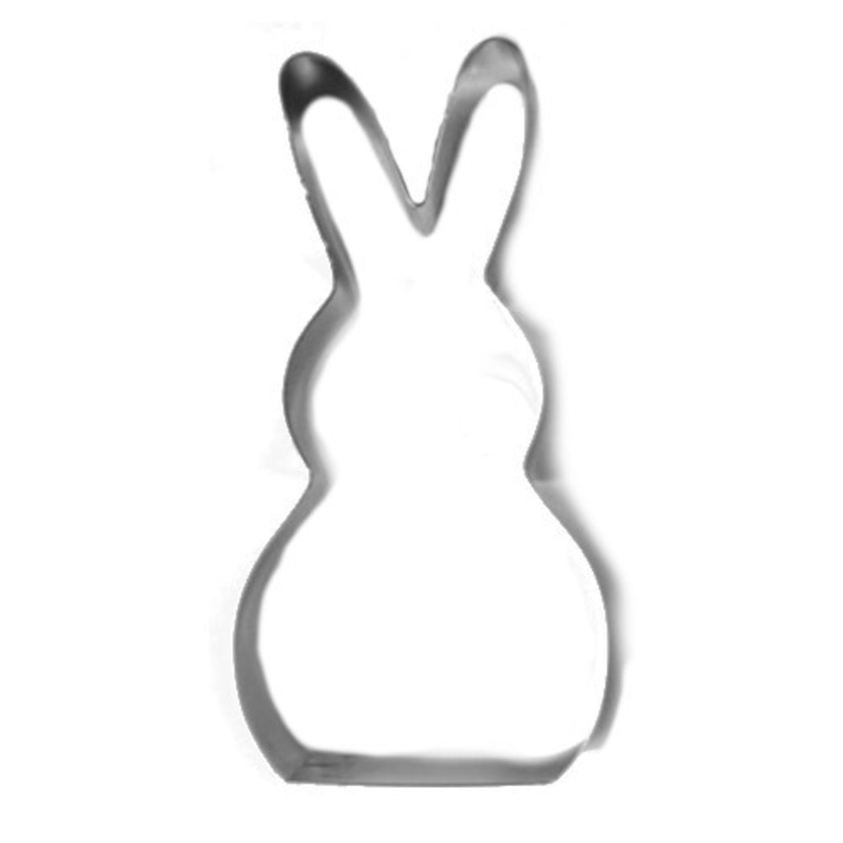 Rabbit Dough Stainless Steel Cutter Straight ear 130mm