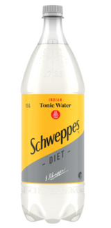 Schweppes Diet Indian Tonic Water 1.5l