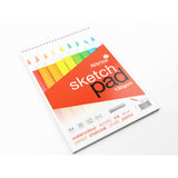 Silvine Sketch Pad Twin Wire A4+ 130gsm 30 Sheets - Cafe Supply