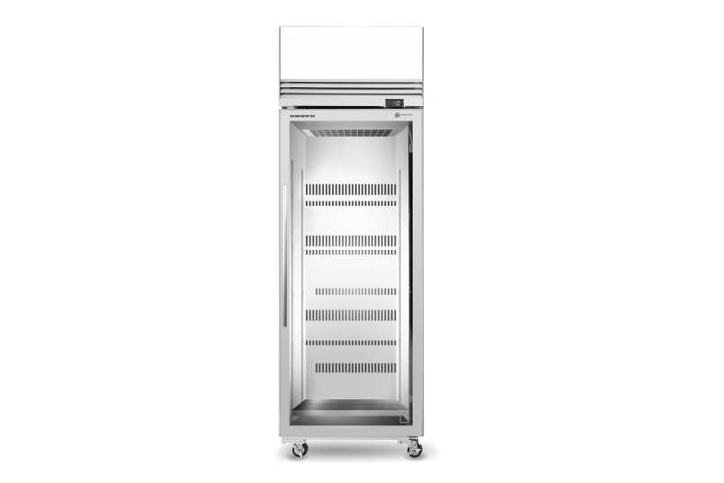 Skope TMF650N-Ice 1 Glass Door Upright Display or Storage Freezer