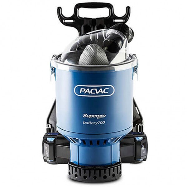 PacVac Superpro Battery Back Pack Vacuum