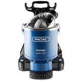 PacVac Superpro Battery Back Pack Vacuum