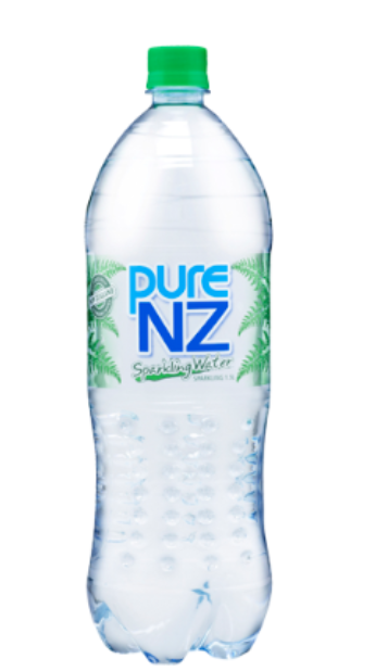 Pure NZ Sparkling Water 1.5l