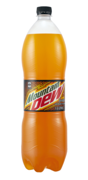 Mountain Dew Live Wire Soft Drink 1.5l