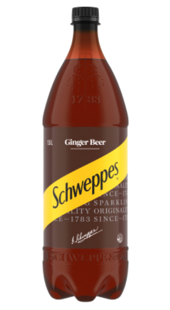 Schweppes Ginger Beer 1.5l