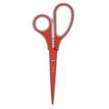 Factis Scissors 170mm Red Handle