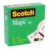 Scotch Magic Tape 810 19mmx33m