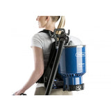 PacVac Superpro Battery Back Pack Vacuum