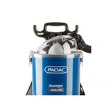 PacVac Superpro Battery Back Pack Vacuum