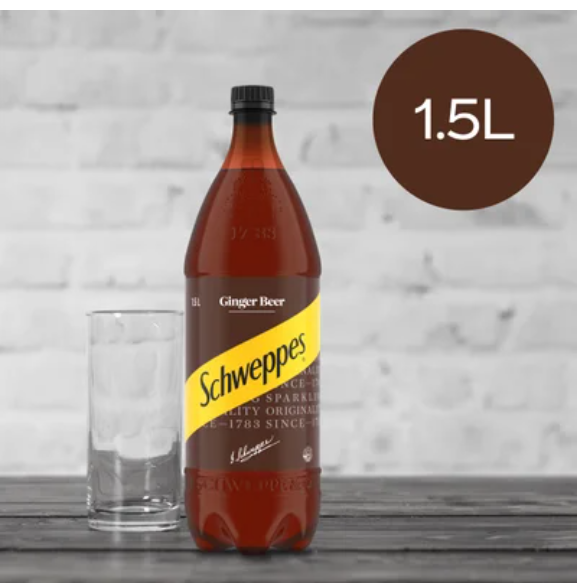 Schweppes Ginger Beer 1.5l