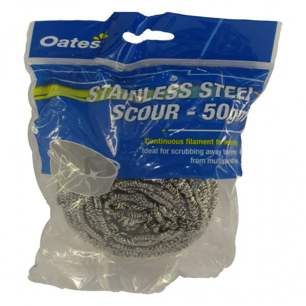 Stainless Steel Scourer 70gm