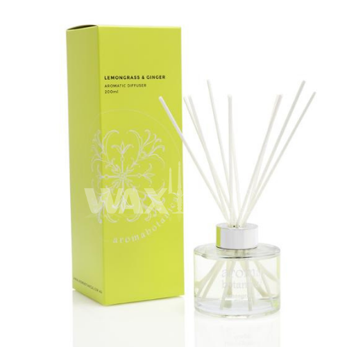 200ml Reed Diffuser- Lemongrass & Ginger