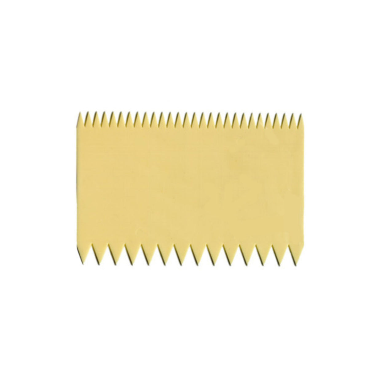 Plastic Decorating Comb (Double Sided) 110mm