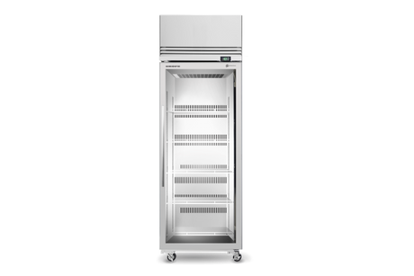 Skope SKFT650N-A 1 Glass Door Upright Display or Storage Freezer