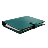 Filofax Organiser Original A5 Leather Aqua - Cafe Supply