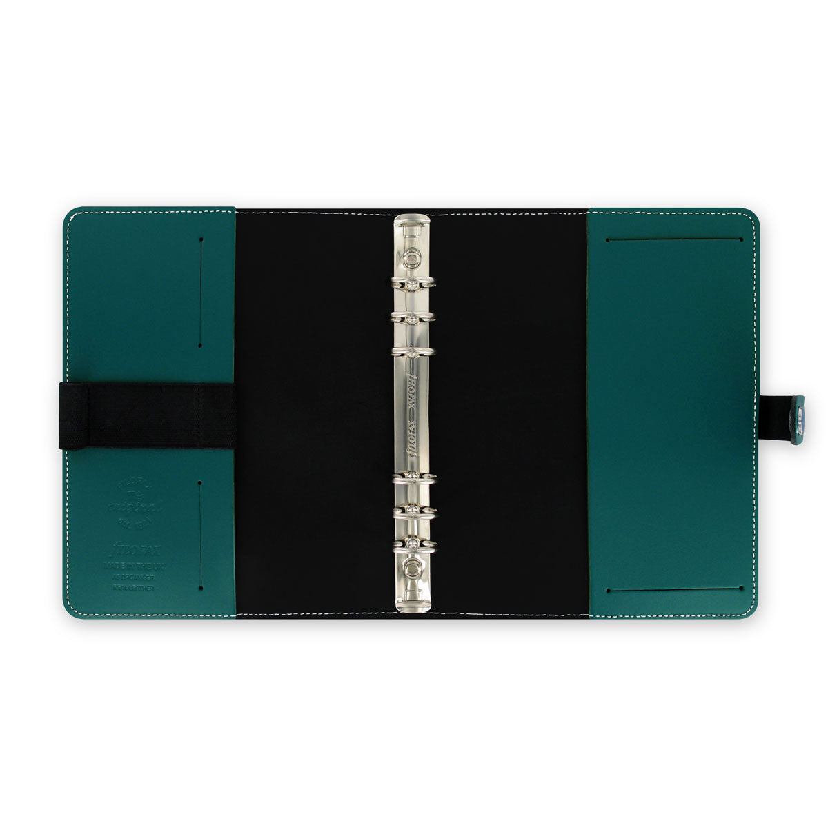 Filofax Organiser Original A5 Leather Aqua - Cafe Supply