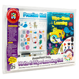 LCBF Write & Wipe Learning Set Preschool Skills