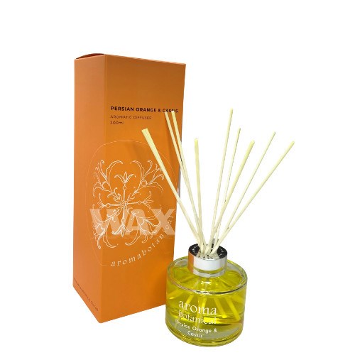 200ml Reed Diffuser - Persian Orange & Cassis