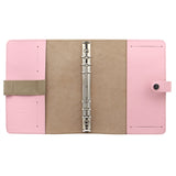 Filofax Organiser Original A5 Leather Rose - Cafe Supply