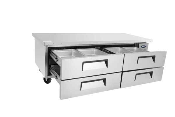 CHEF BASE 4 DRAWERS 1840 MM FRIDGE MGF8453 - Cafe Supply