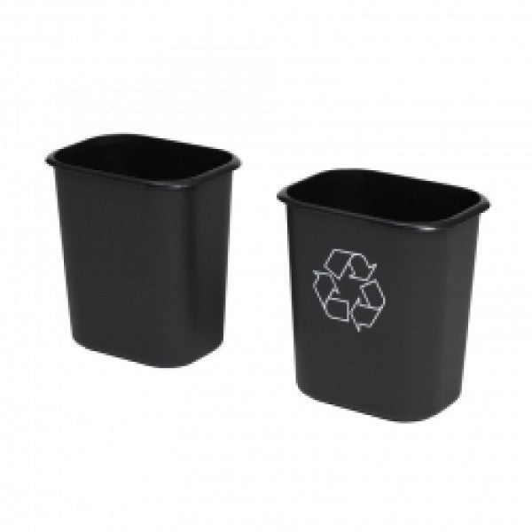 14L Rectangle Plastic Recycling Bin