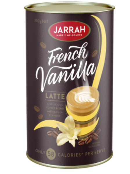 Jarrah French Vanilla Latte 250g