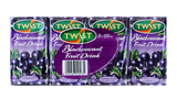 Twist Fruit Drink Blackcurrant 8pk