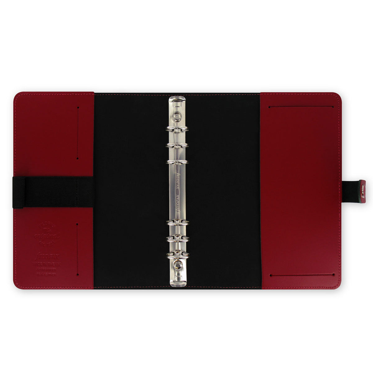 Filofax Organiser Original A5 Personal Leather Red - Cafe Supply