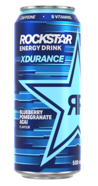 Rockstar X Durance Energy Drink 500ml