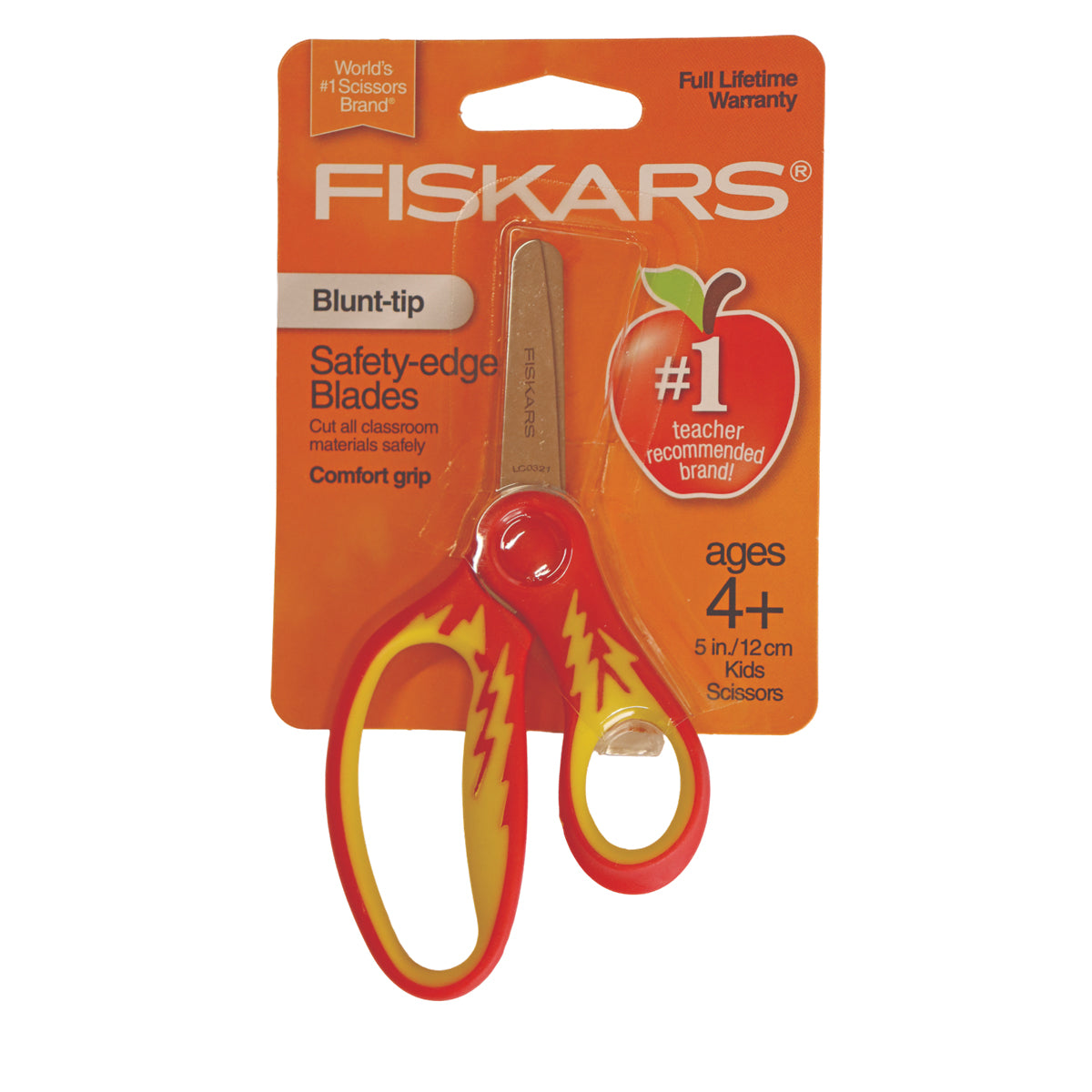 Fiskars Kids Scissors Blunt 5 Inch Assorted Colours - Cafe Supply