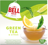 Bell Citrus Green Tea Bags 50pk