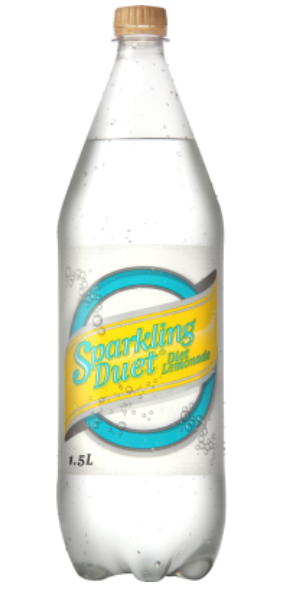 Schweppes Sparkling Diet Lemonade 1.5l