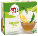 Bell Citrus Green Tea Bags 50pk