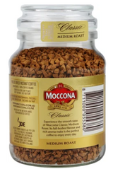 Moccona Classic Medium Roast Instant Freeze Dried Coffee Jar 100g