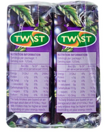 Twist Fruit Drink Blackcurrant 8pk