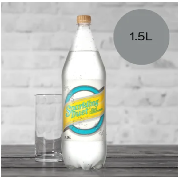 Schweppes Sparkling Diet Lemonade 1.5l