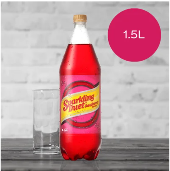 Schweppes Sparkling Duet Raspberry 1.5l