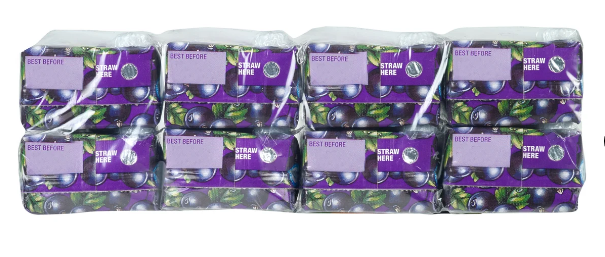 Twist Fruit Drink Blackcurrant 8pk