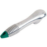 2 ½-ounce aluminum ice cream scoop with green end